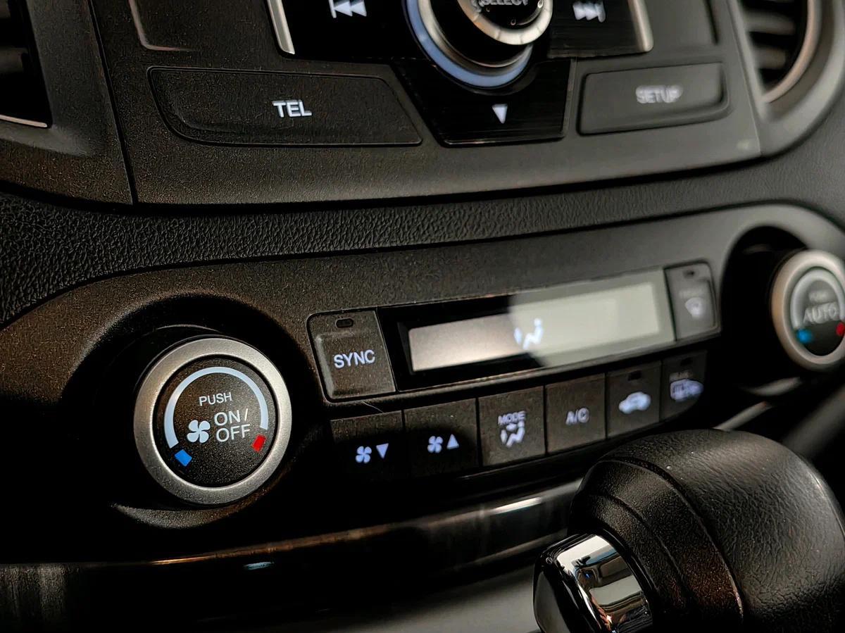 Honda CR-V 2012, коричневый
