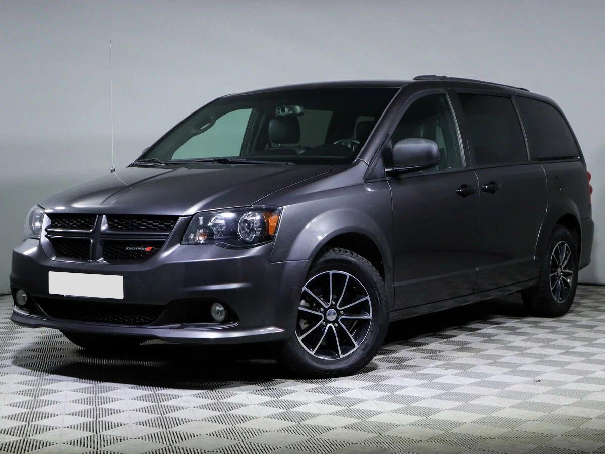 Dodge Caravan 2013, серый