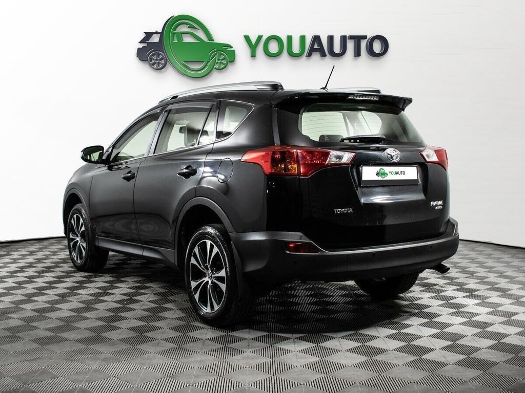 Toyota RAV4 2019, черный