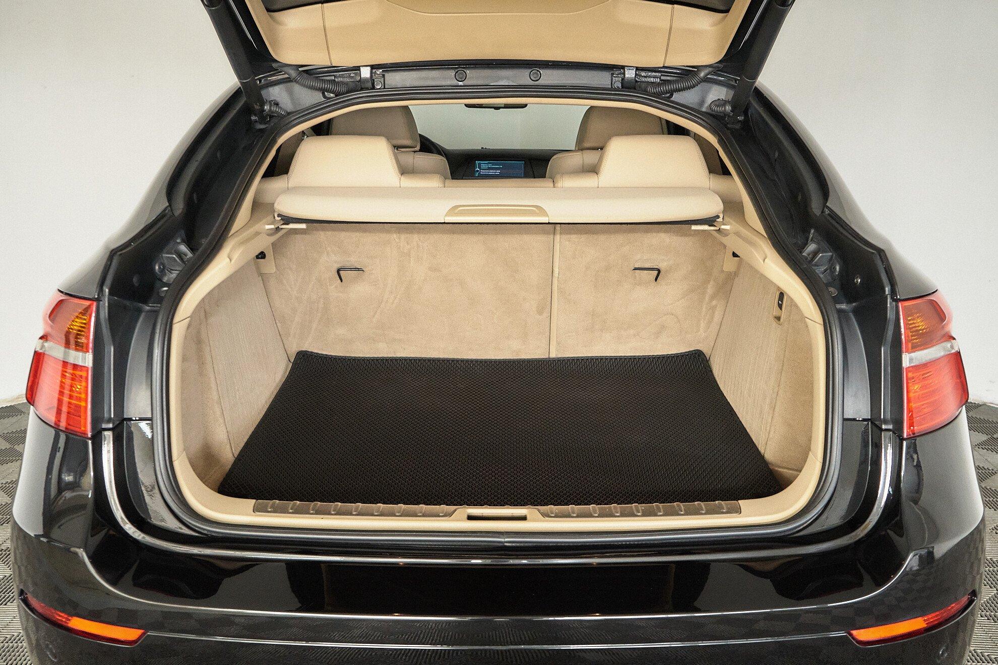 BMW X6 2010, черный