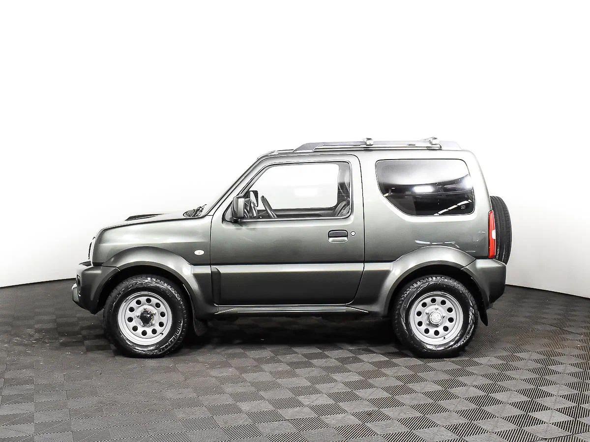 Suzuki Jimny 2014, зеленый