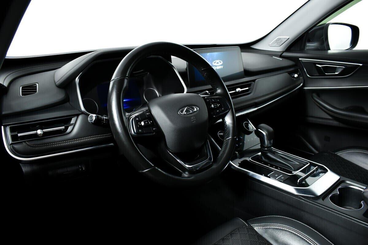 Chery Tiggo 8 2021, черный
