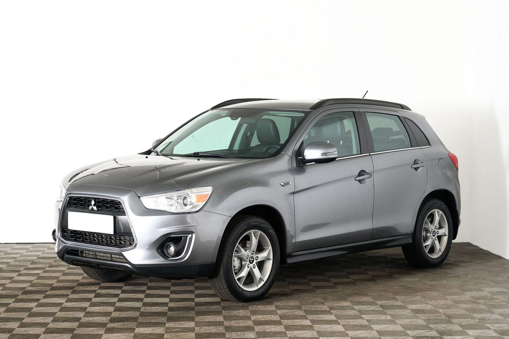 Mitsubishi ASX 2013, серый