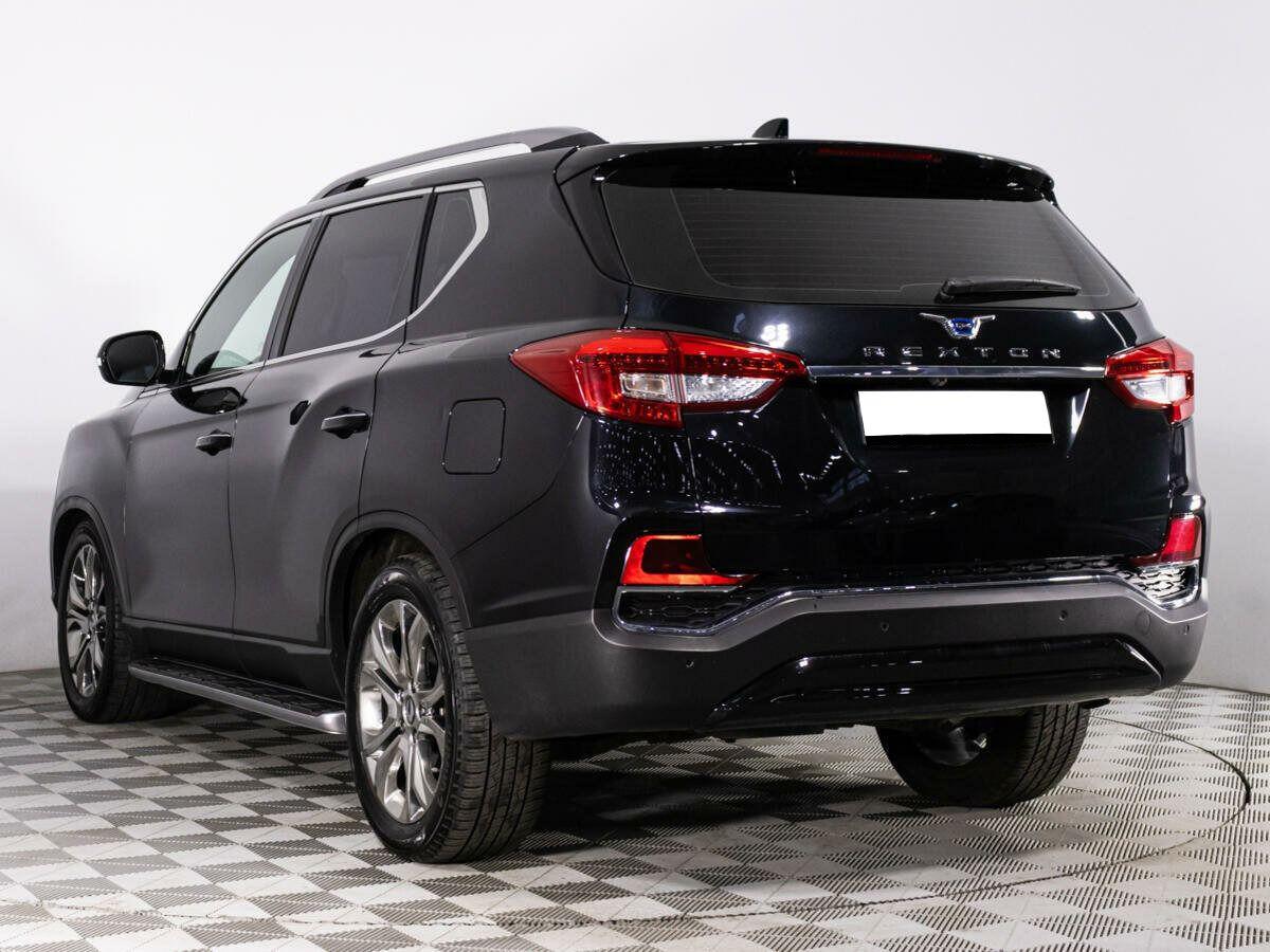 SsangYong Rexton 2018, черный