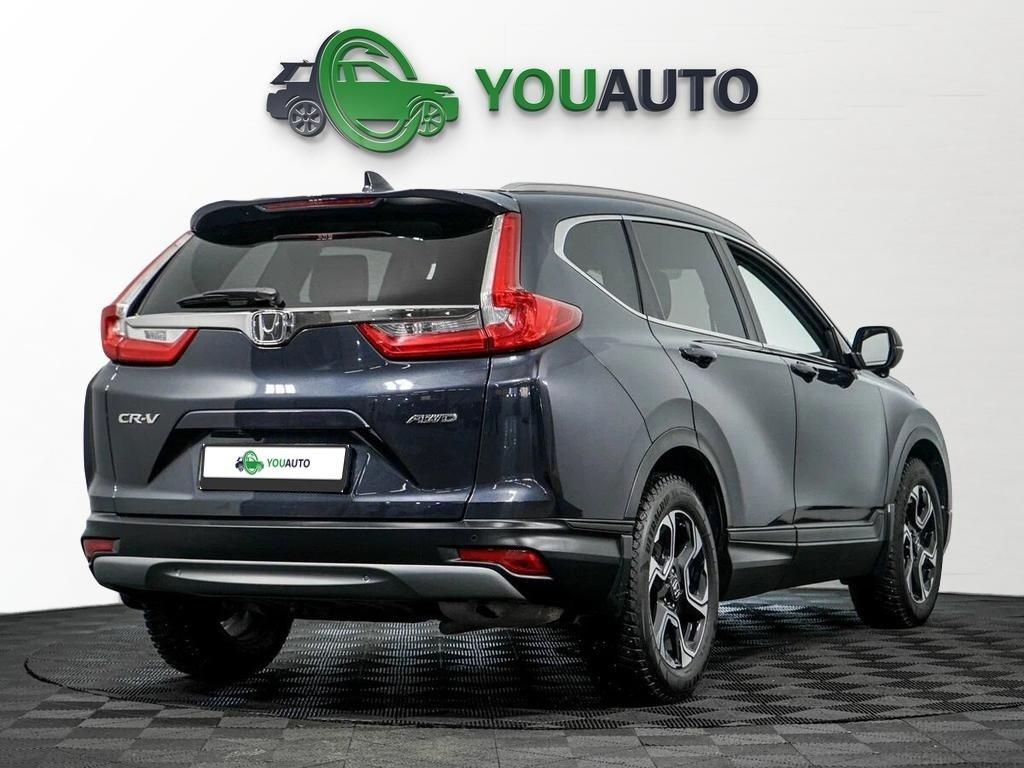 Honda CR-V 2018, серый