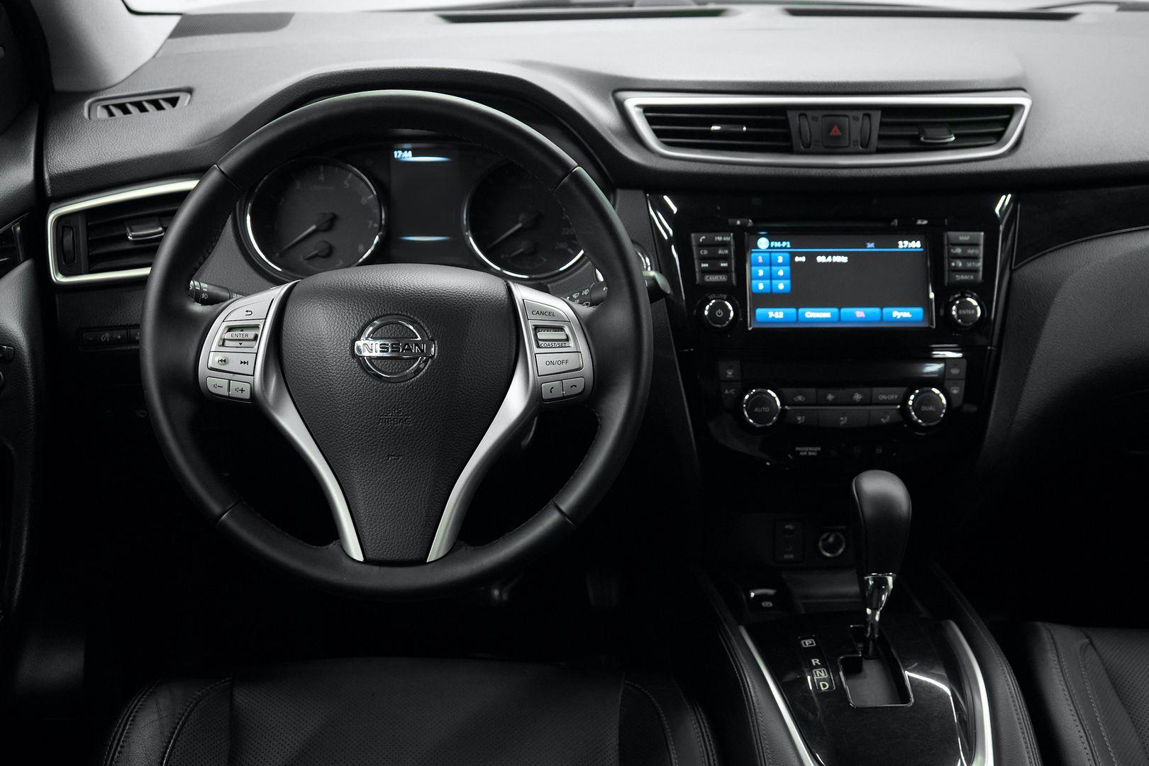 Nissan Qashqai 2014, синий