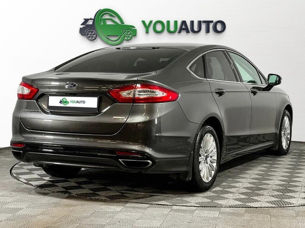 Ford Mondeo 2018, серый