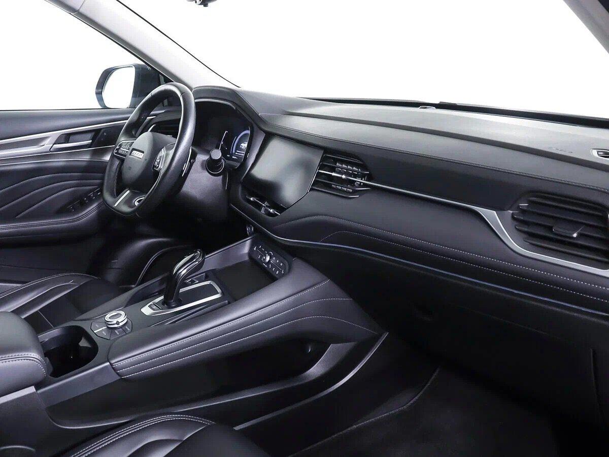 Haval F7 2021, серебряный