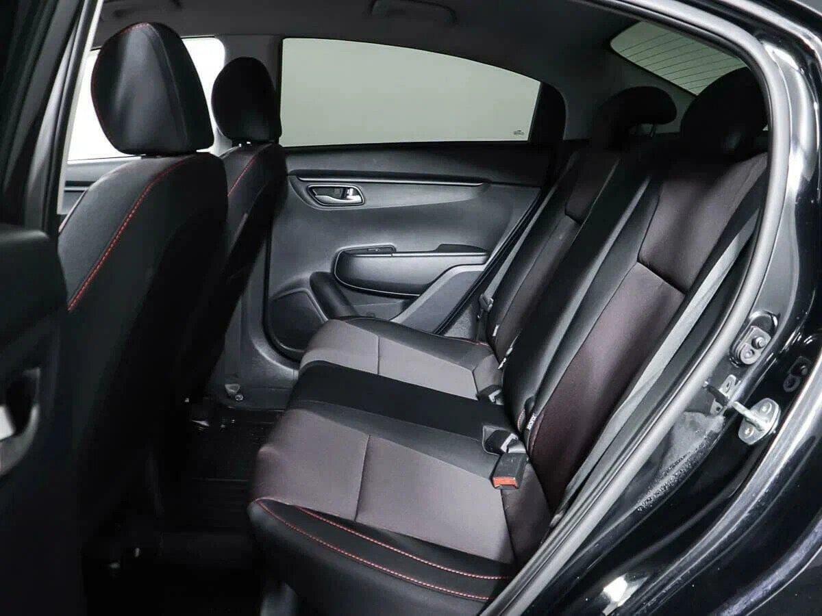 Kia Rio 2021, черный