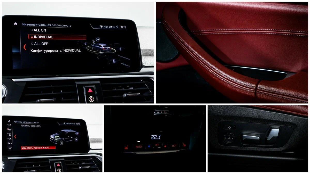 BMW X4 2019, черный