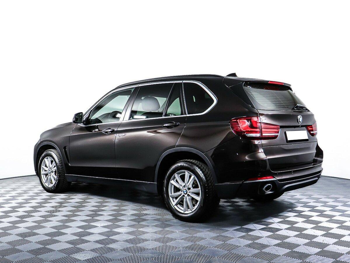 BMW X5 2017, черный