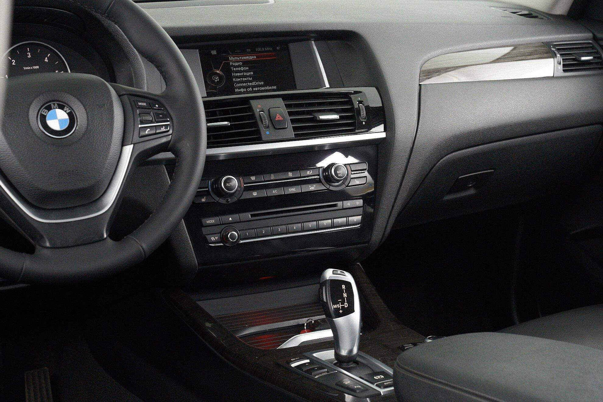BMW X3 2014, белый