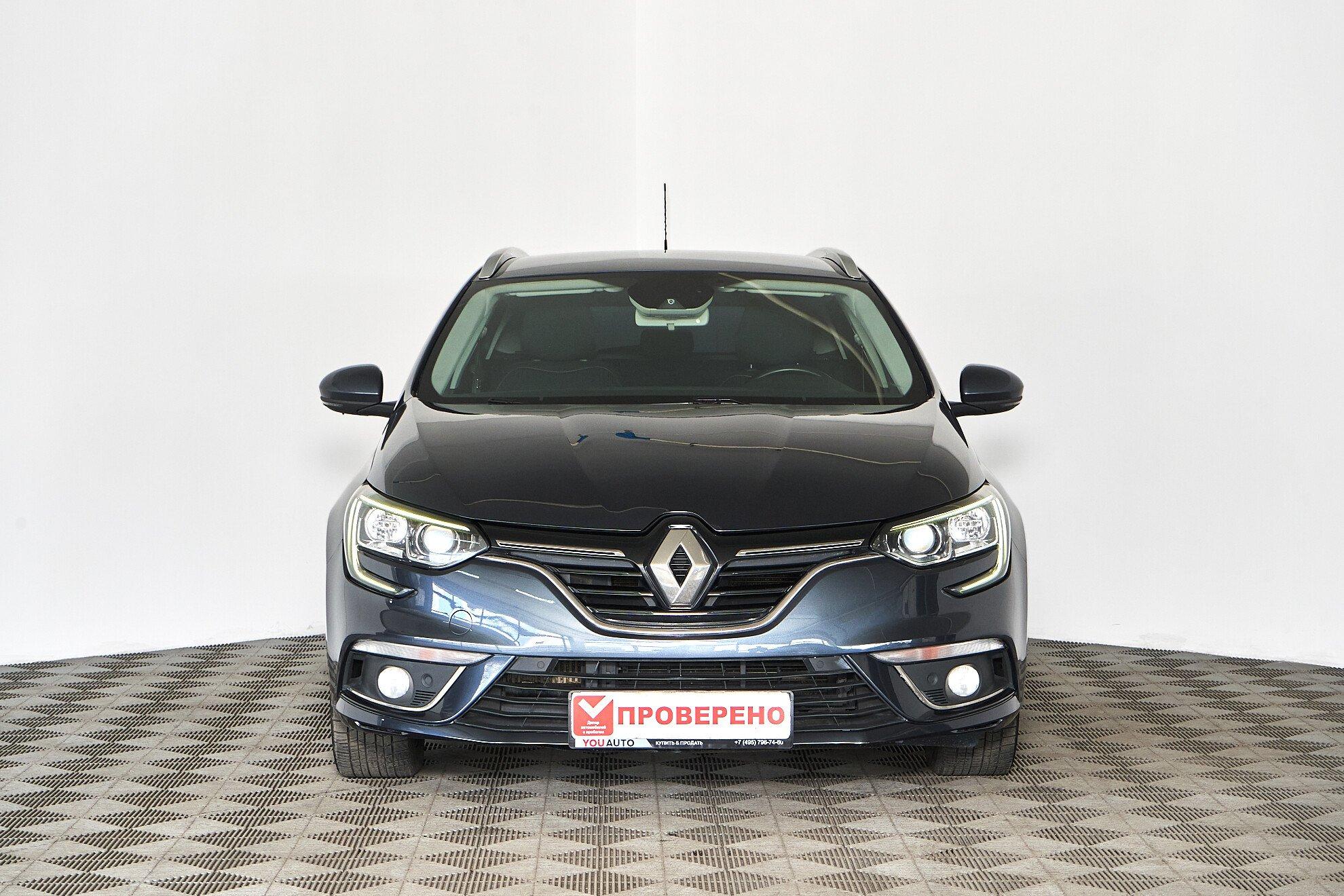 Renault Megane 2018, серый