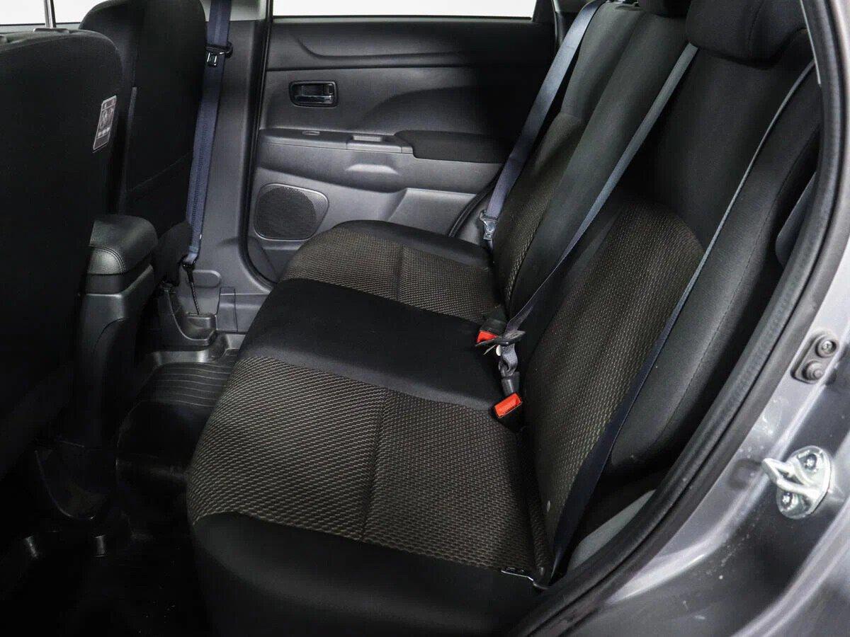 Mitsubishi ASX 2018, серый