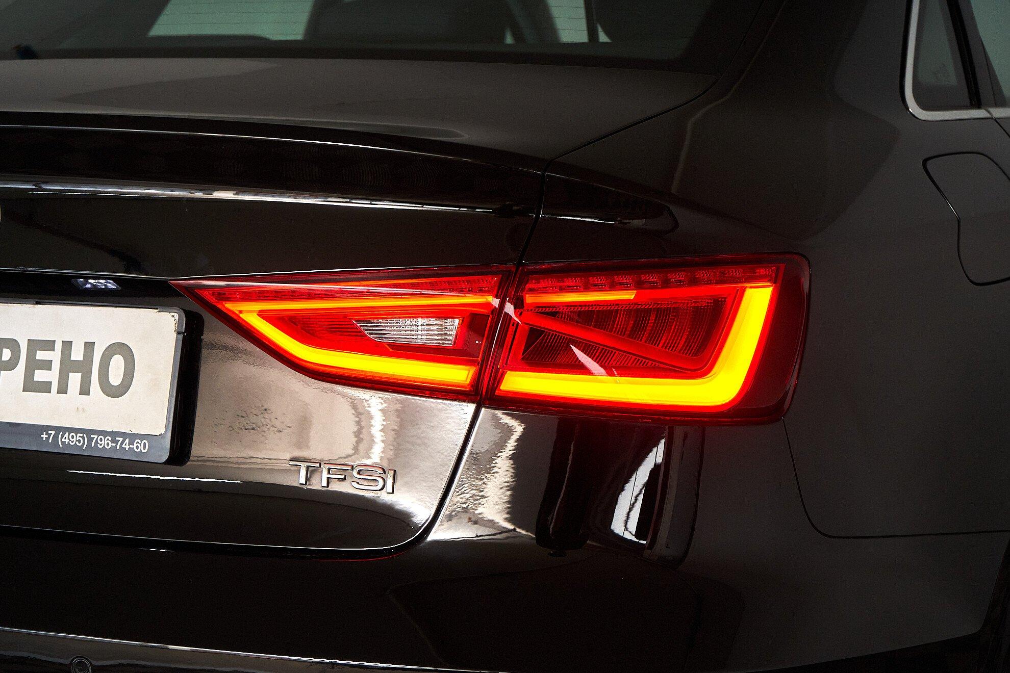 Audi A3 2013, черный