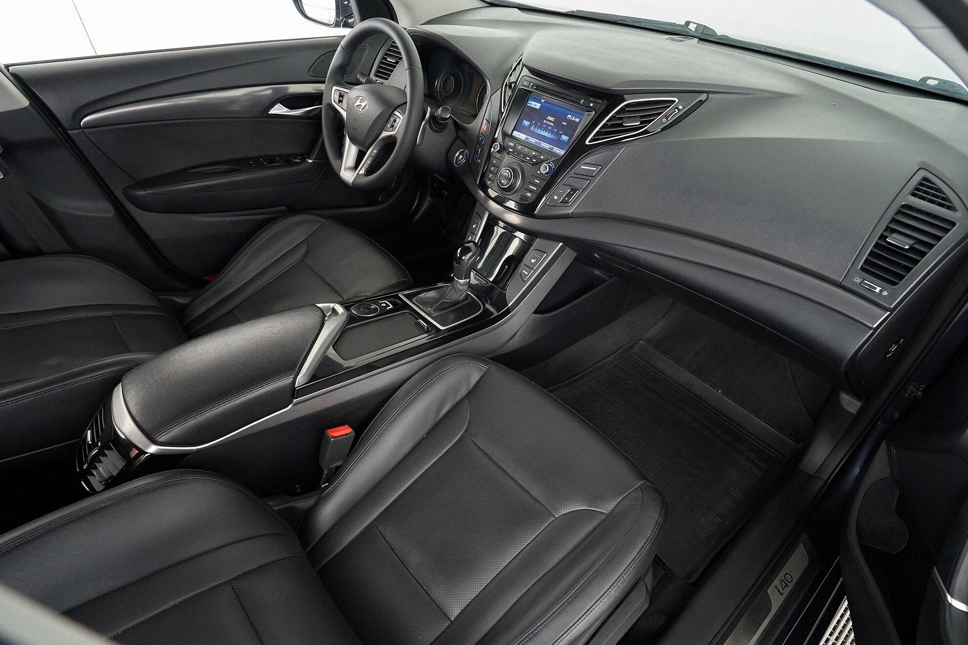Hyundai i40 2013, синий