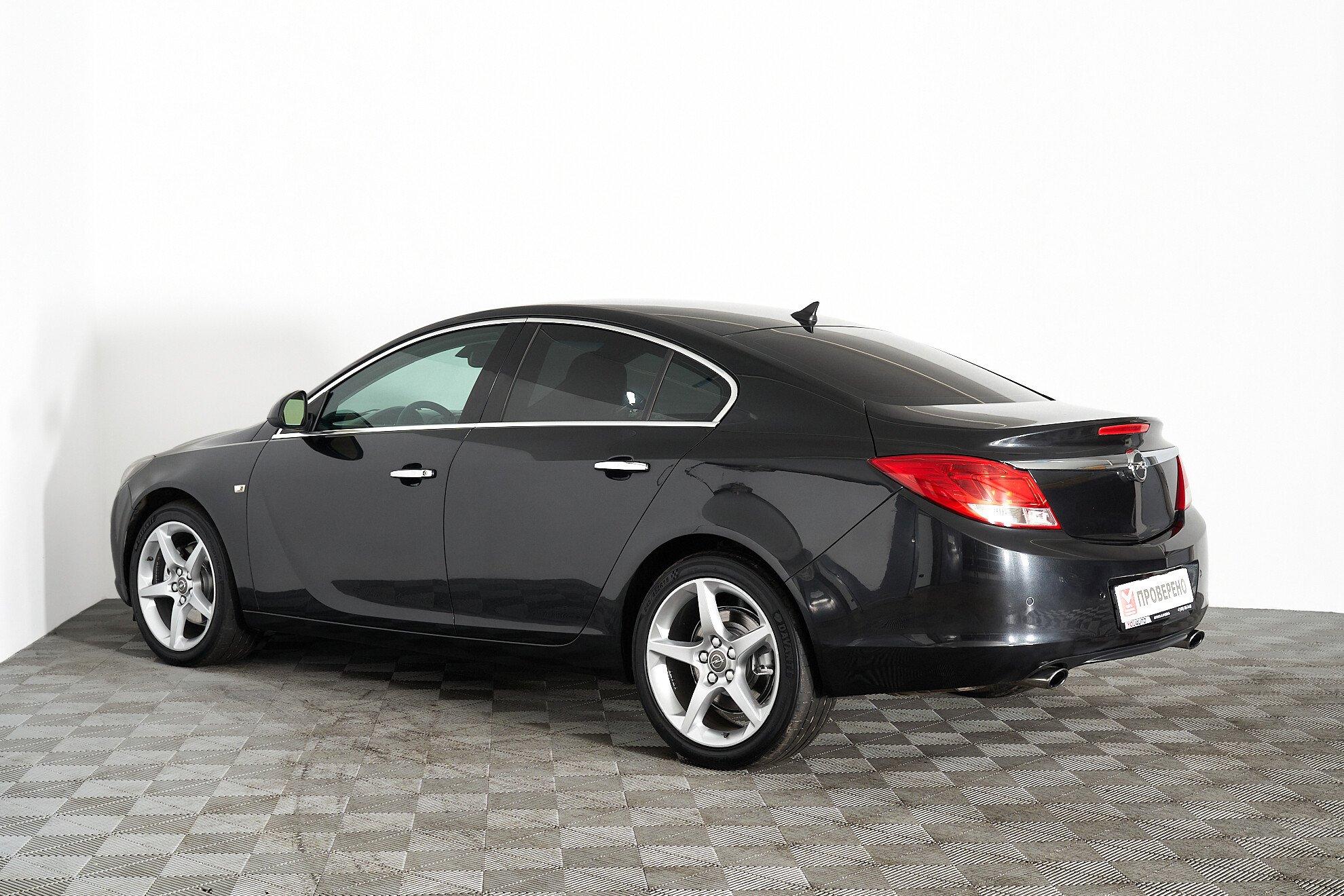 Opel Insignia 2012, черный