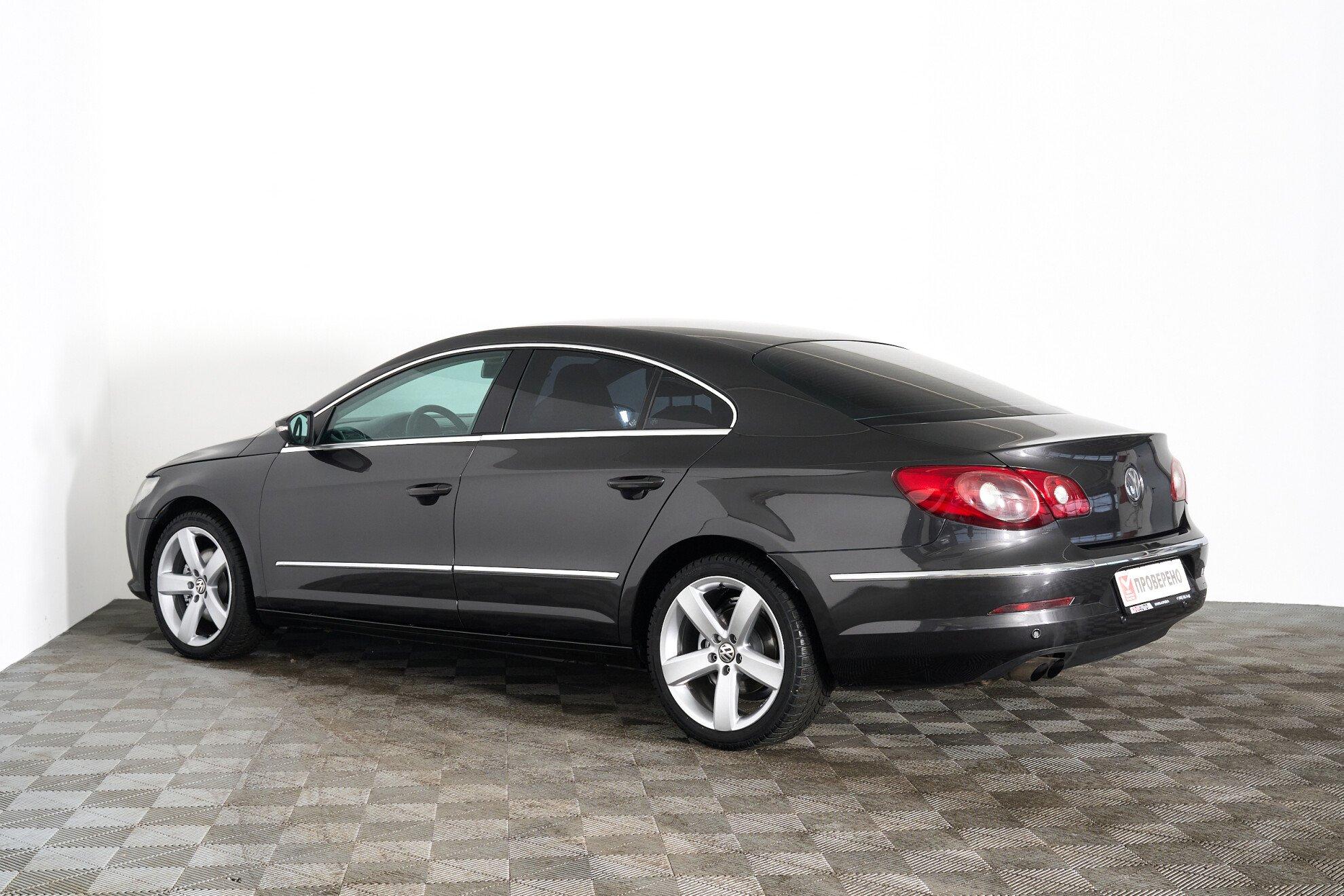 Volkswagen Passat CC 2011, серый