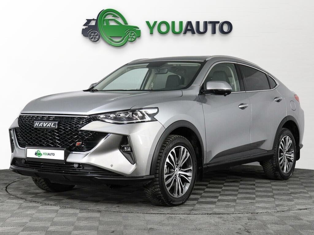Haval F7x 2024, серый