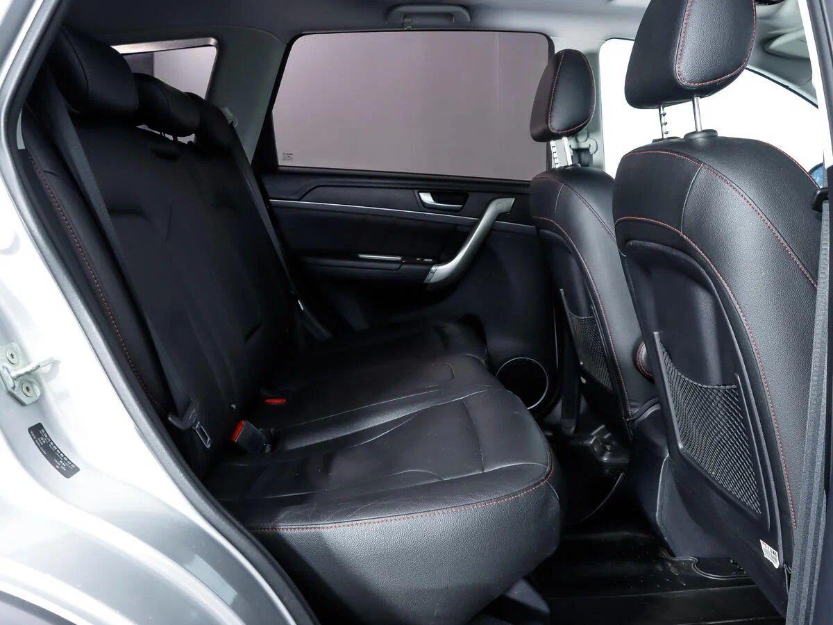 Haval H6 2020, серебряный
