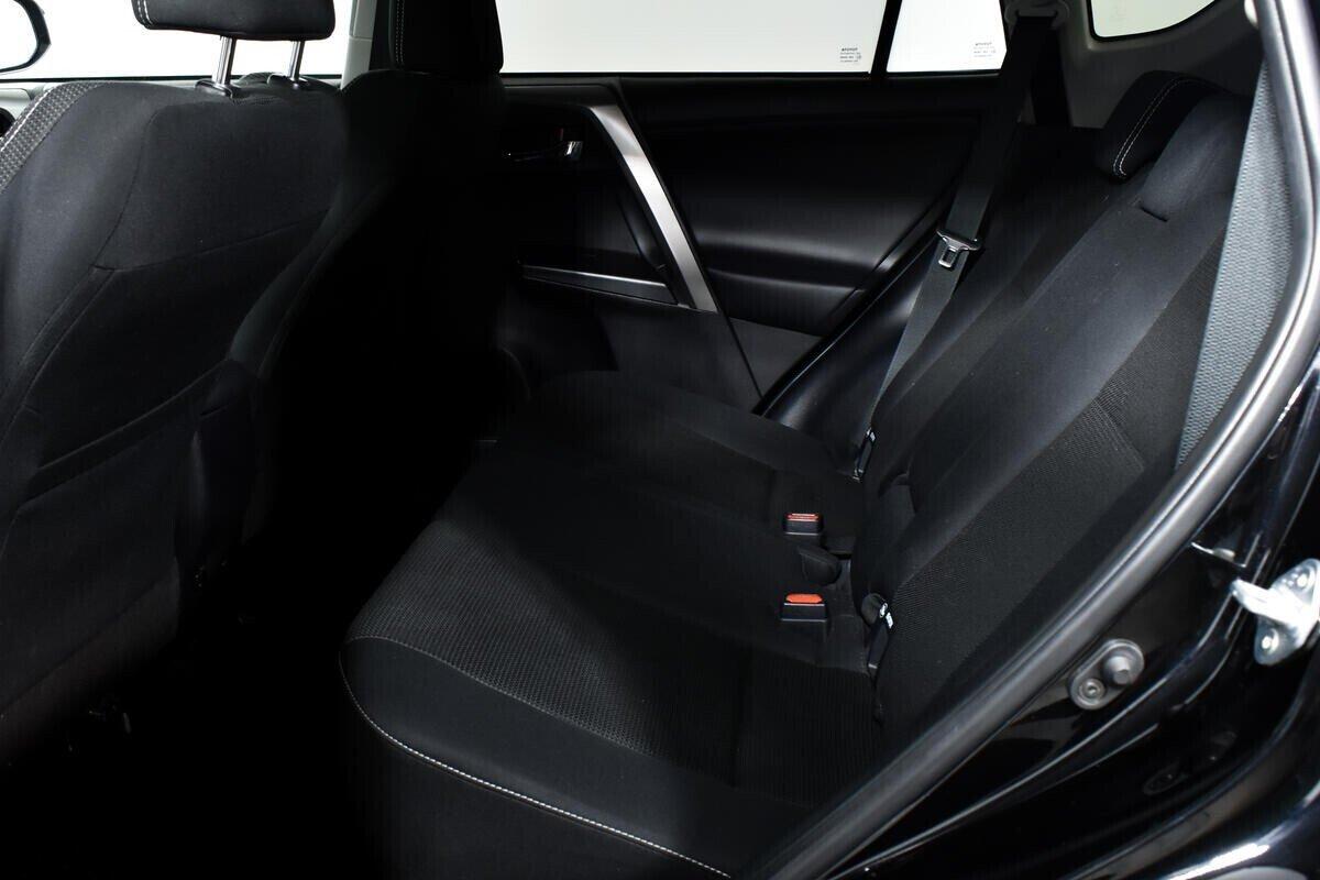 Toyota RAV4 2019, черный