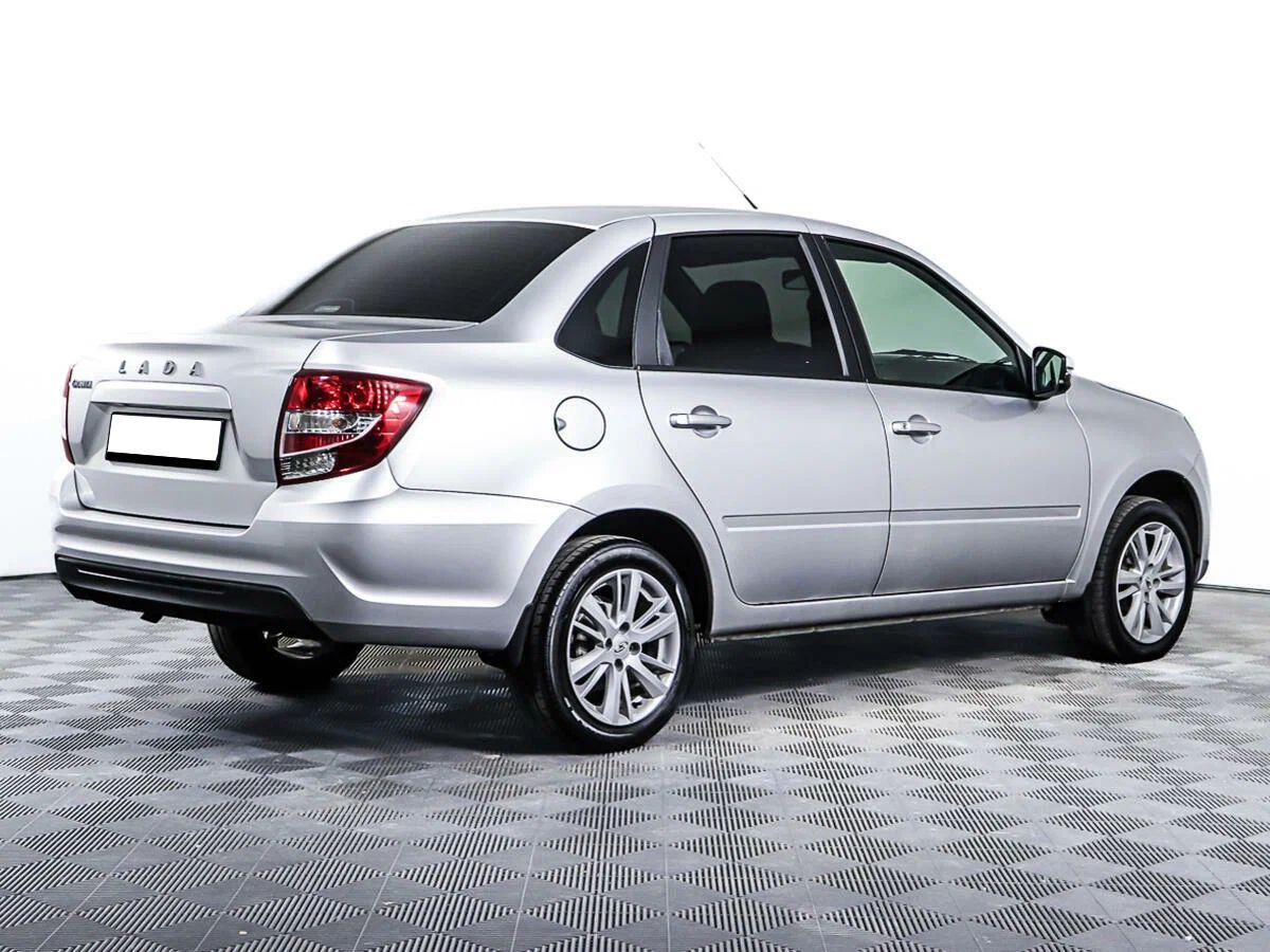 LADA (ВАЗ) Granta 2024, серебряный