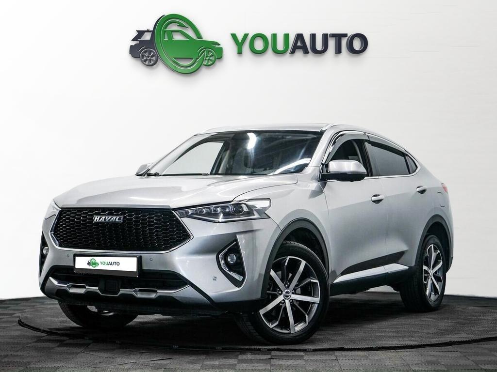 Haval F7x 2020, серебряный