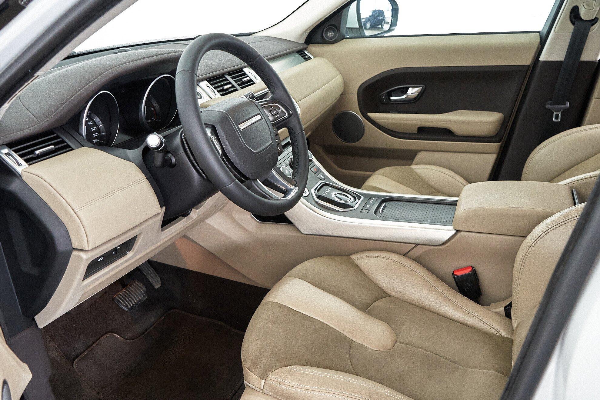 Land Rover Range Rover Evoque 2012, белый