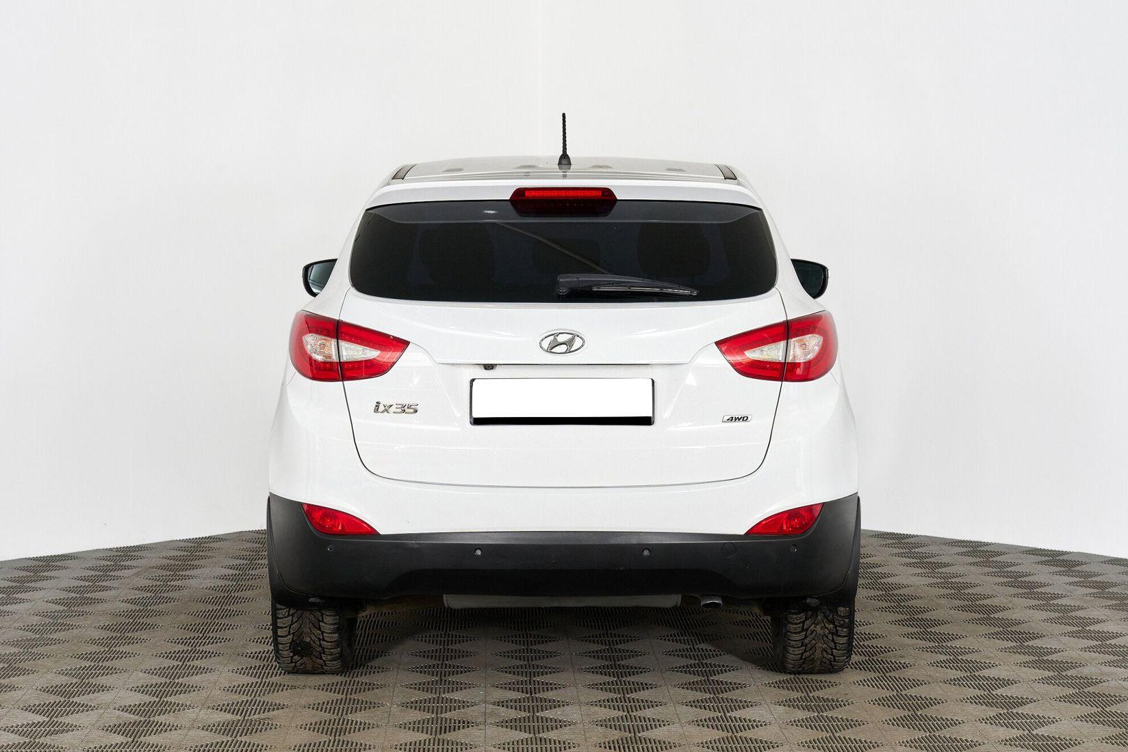 Hyundai ix35 2014, белый