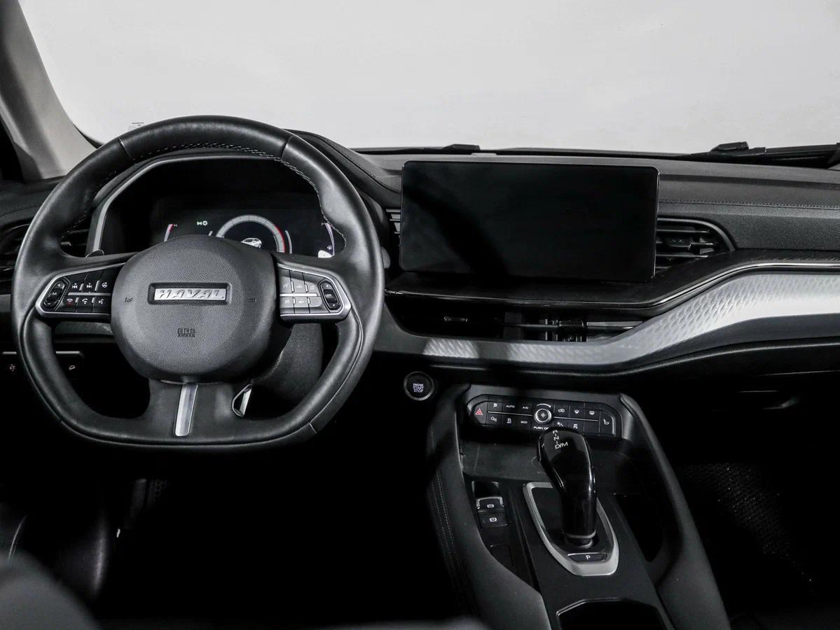 Haval F7x 2023, черный