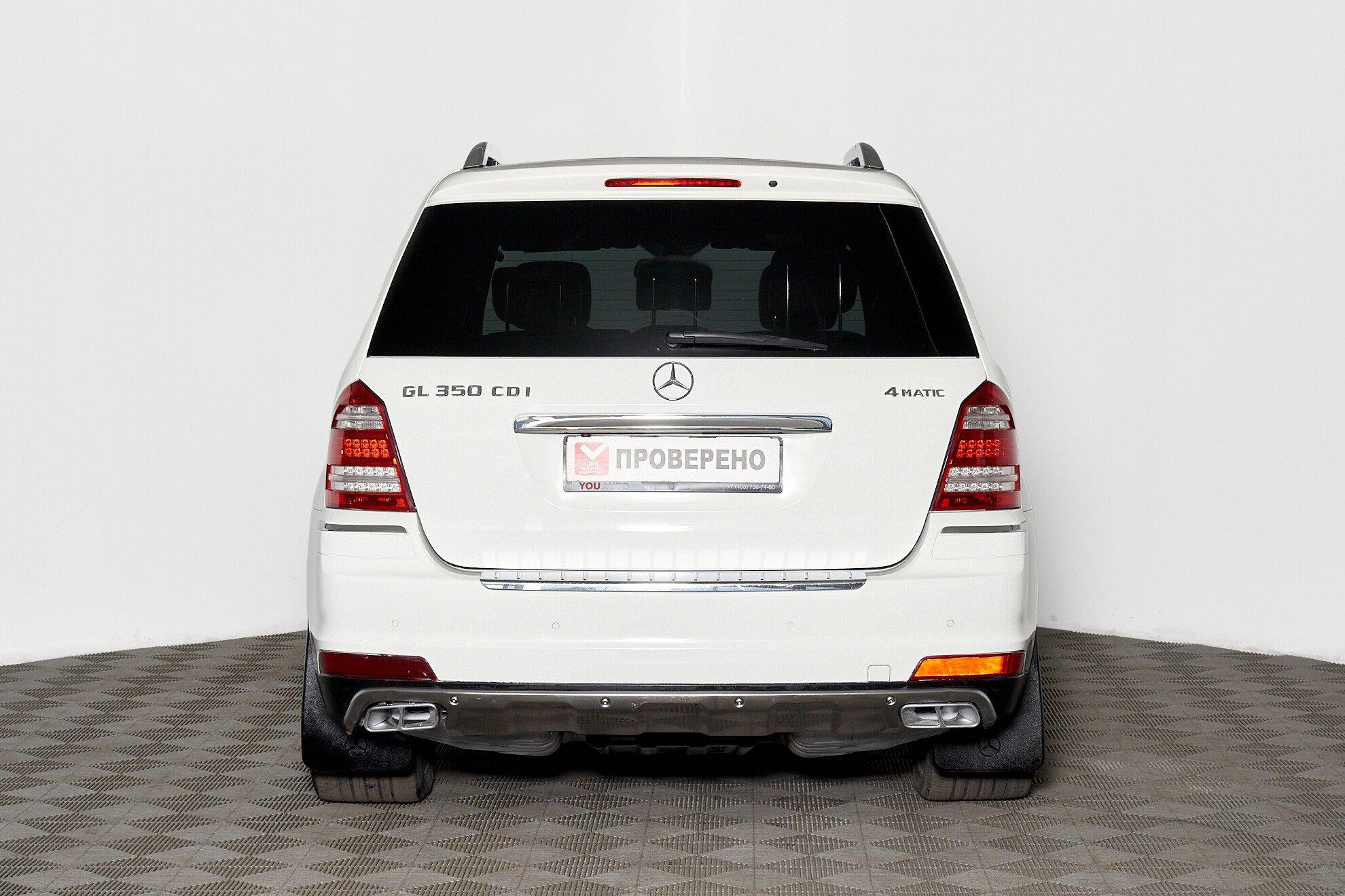 Mercedes-Benz GL-Класс 2011, белый