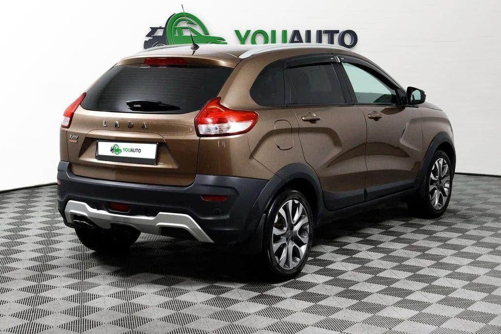 LADA (ВАЗ) XRAY 2020, коричневый