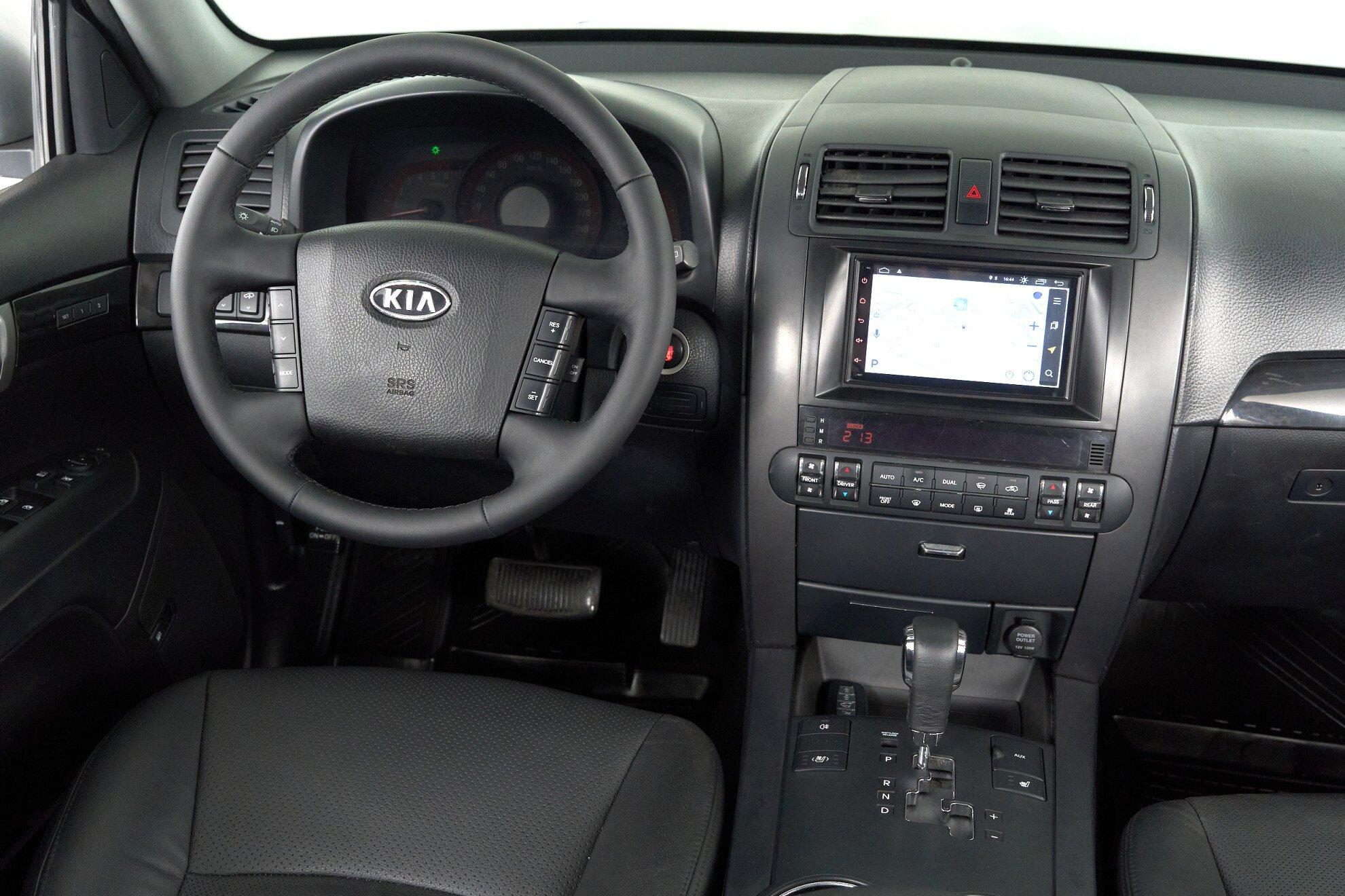 Kia Mohave 2012, серебряный