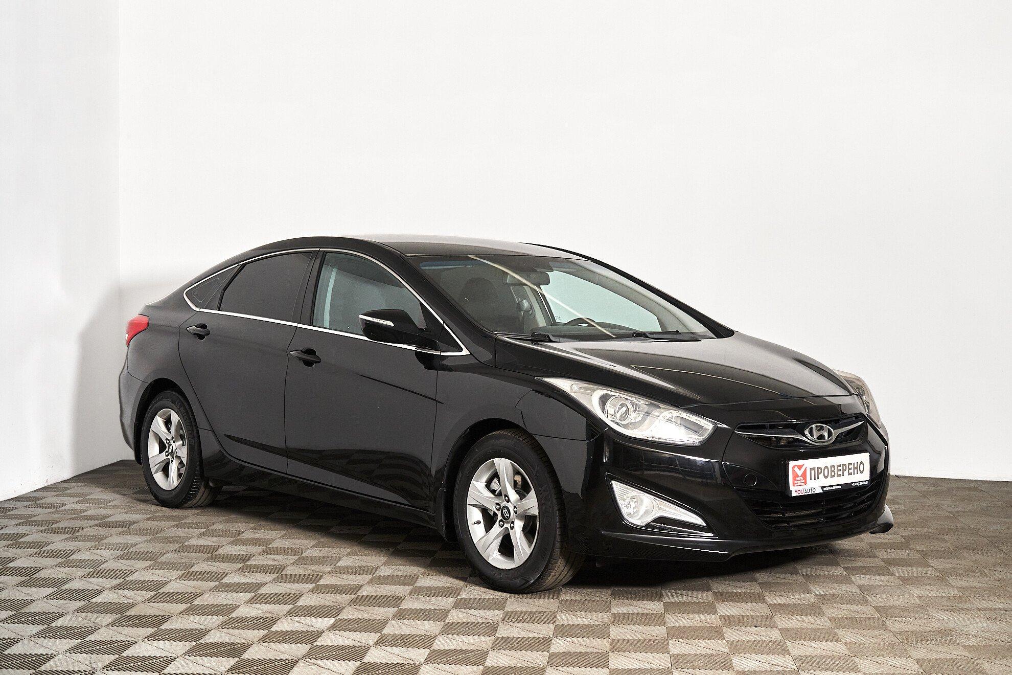 Hyundai i40 2015, черный