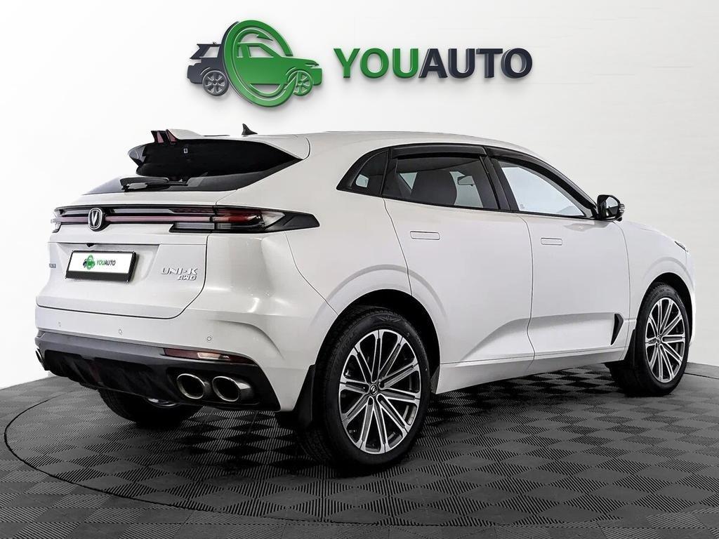Changan UNI-K 2023, белый