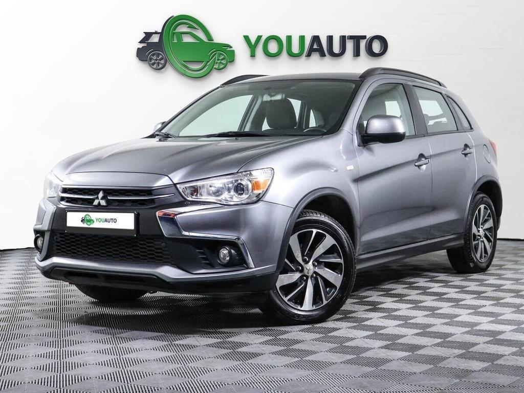Mitsubishi ASX 2018, серый