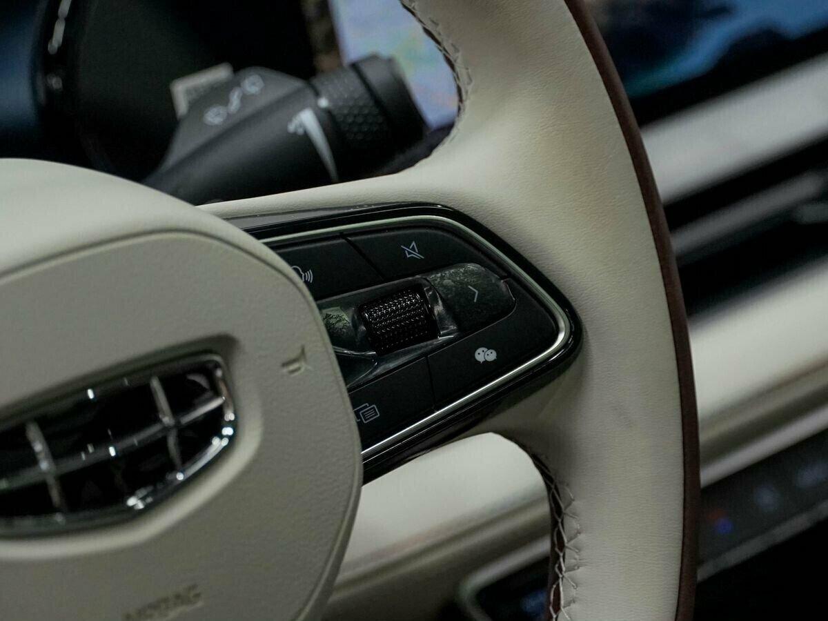 Geely Monjaro 2025, черный