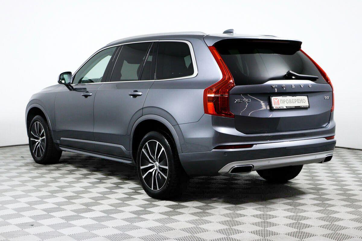 Volvo XC90 2018, серый