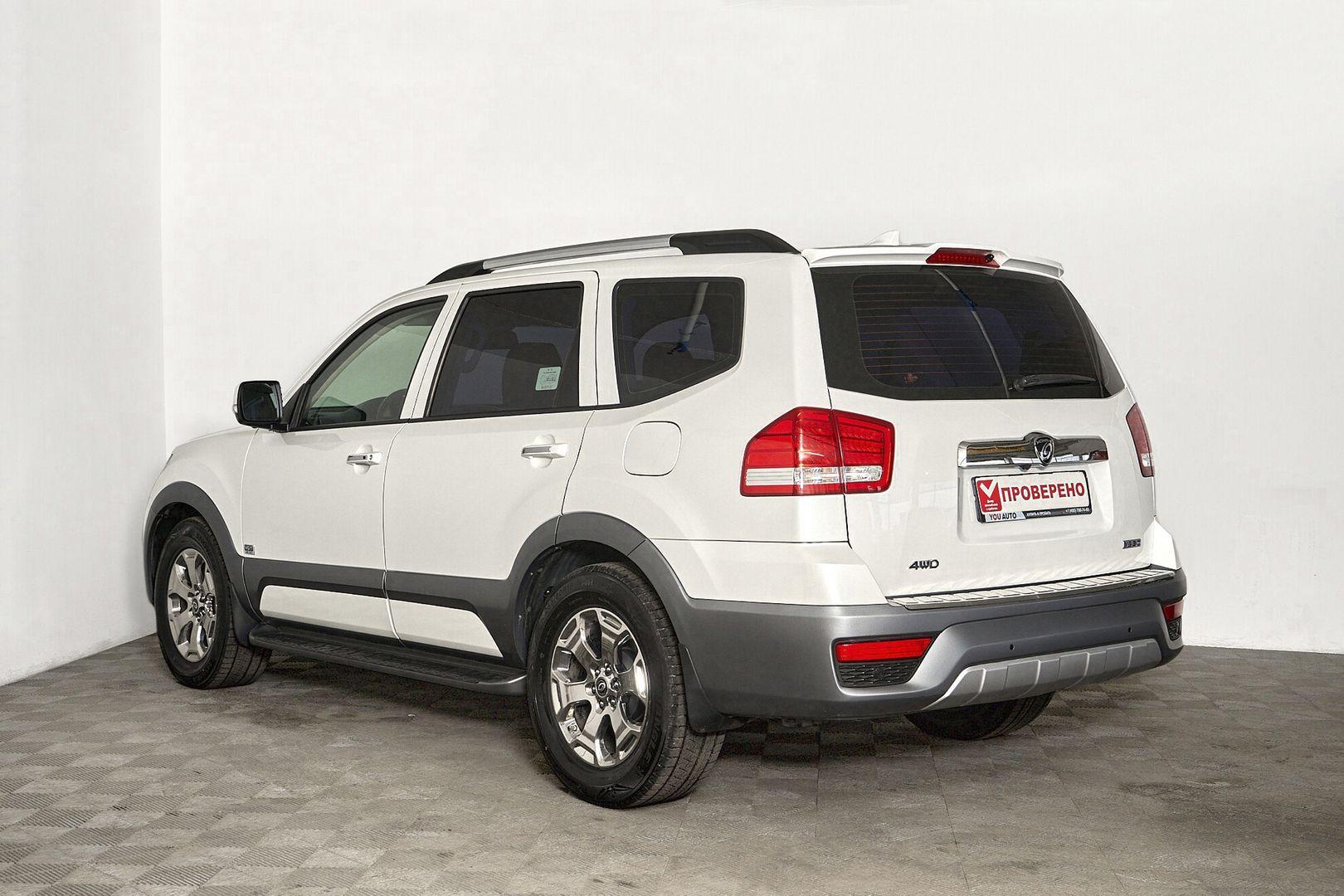 Kia Mohave 2018, белый