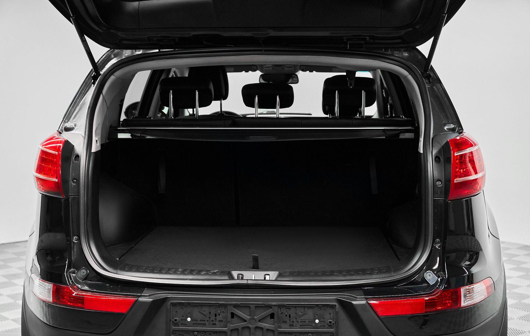Kia Sportage 2013, черный