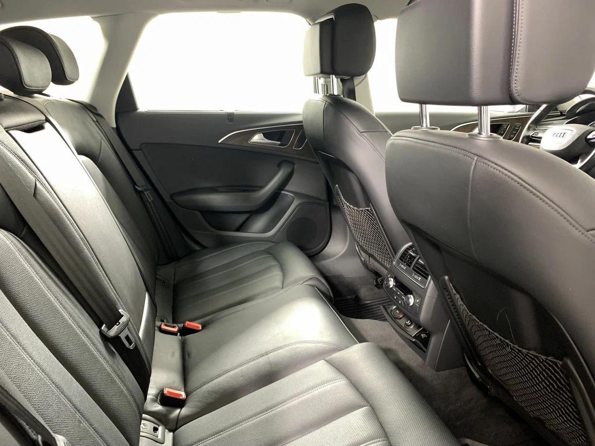Audi A6 2017, серебряный