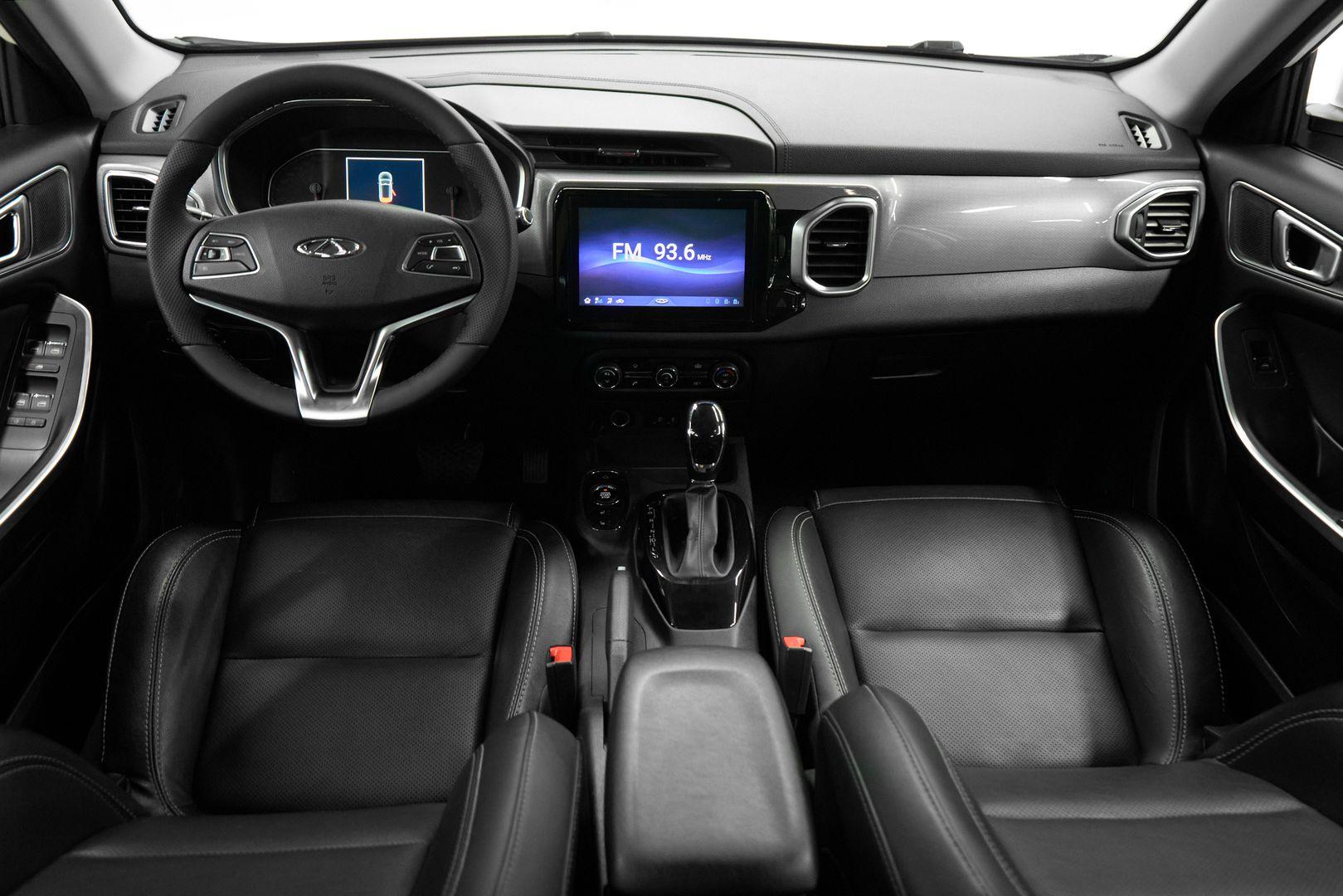 Chery Tiggo 4 2019, белый