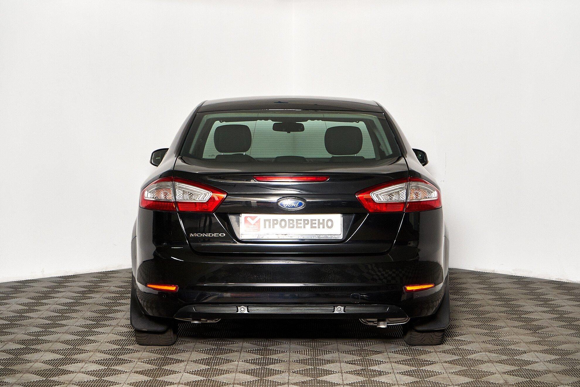 Ford Mondeo 2012, черный
