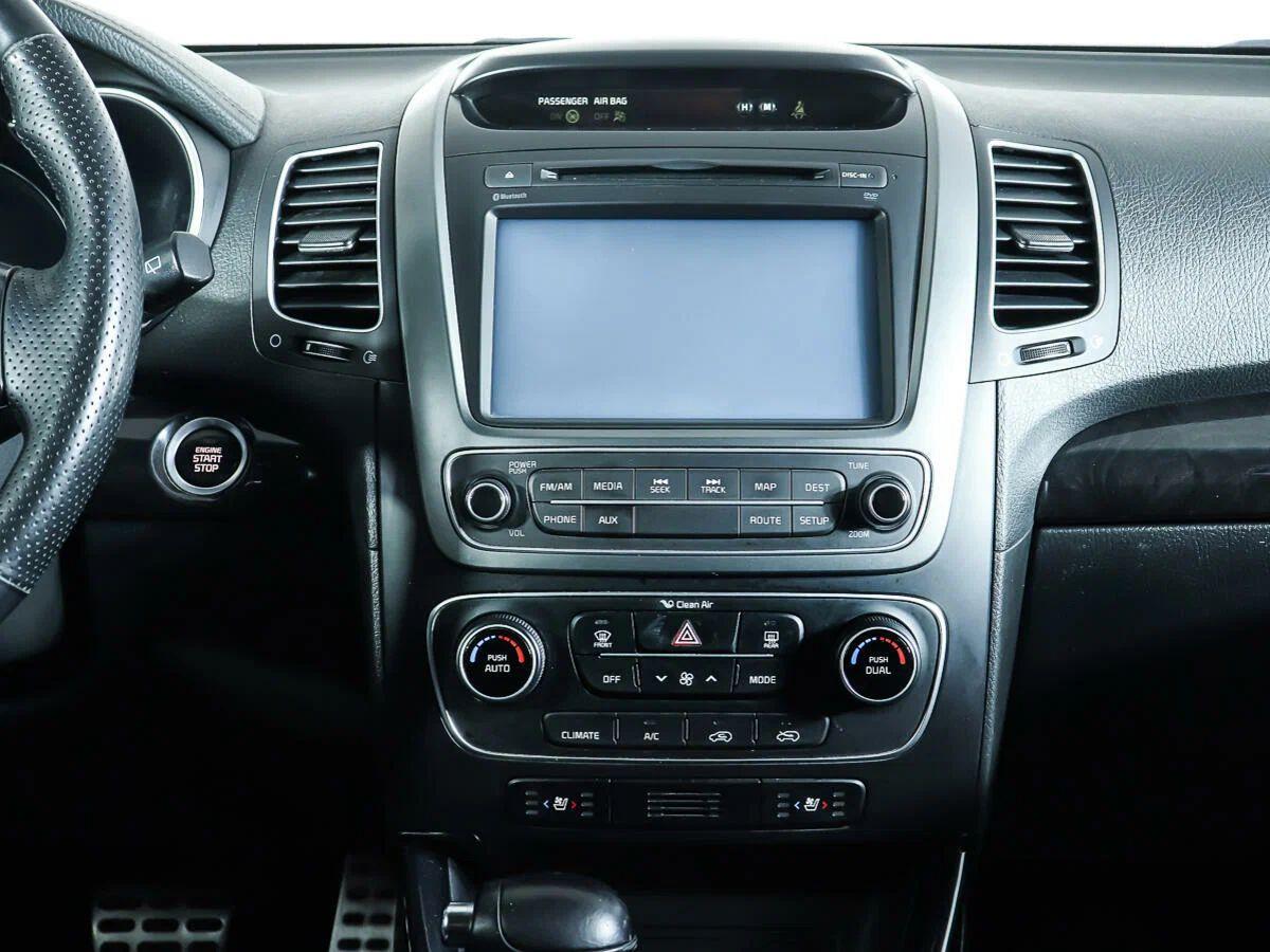 Kia Sorento 2017, черный