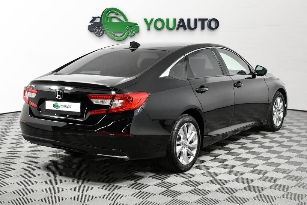 Honda Accord 2018, черный