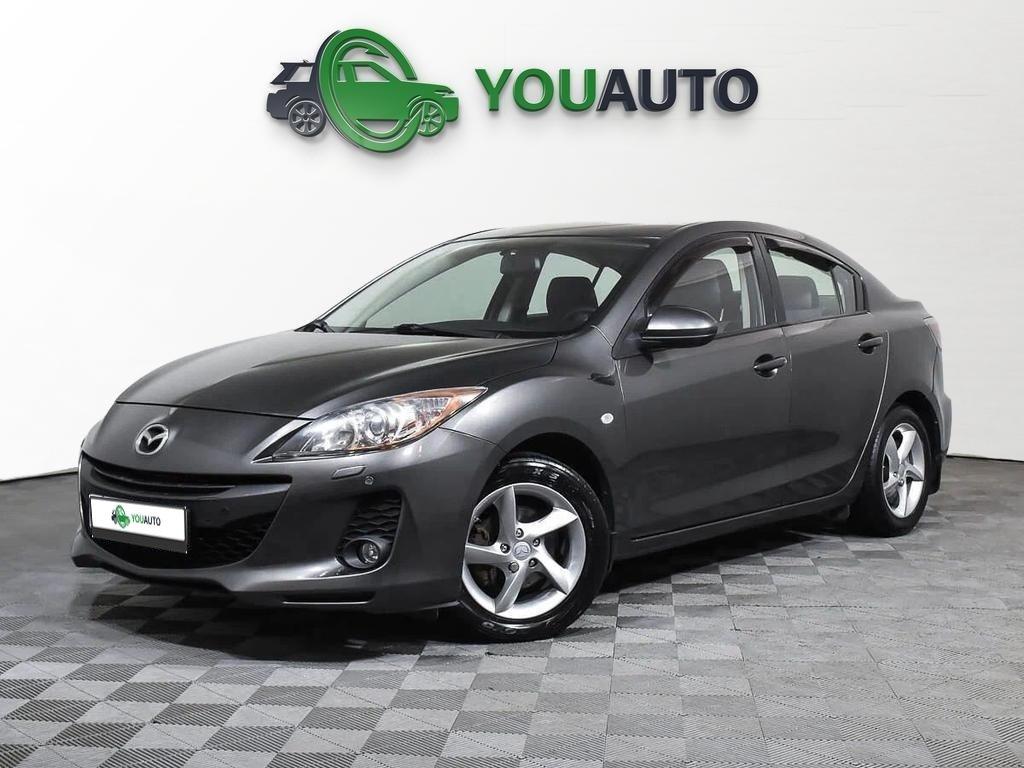 Mazda 3 2011, серый