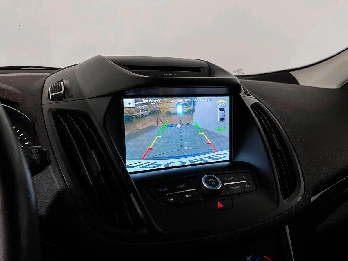 Ford Kuga 2018, синий