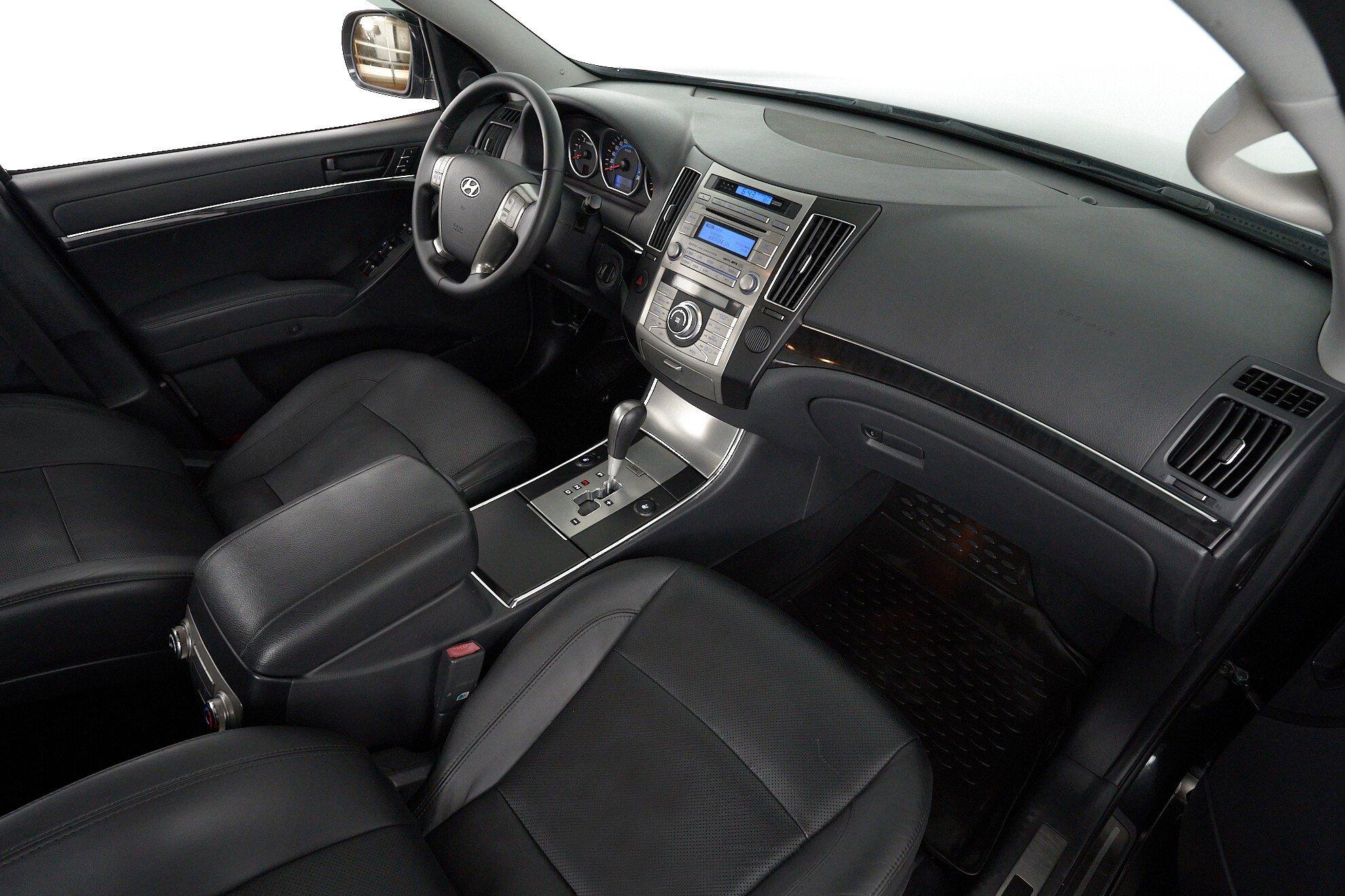 Hyundai ix55 2009, черный