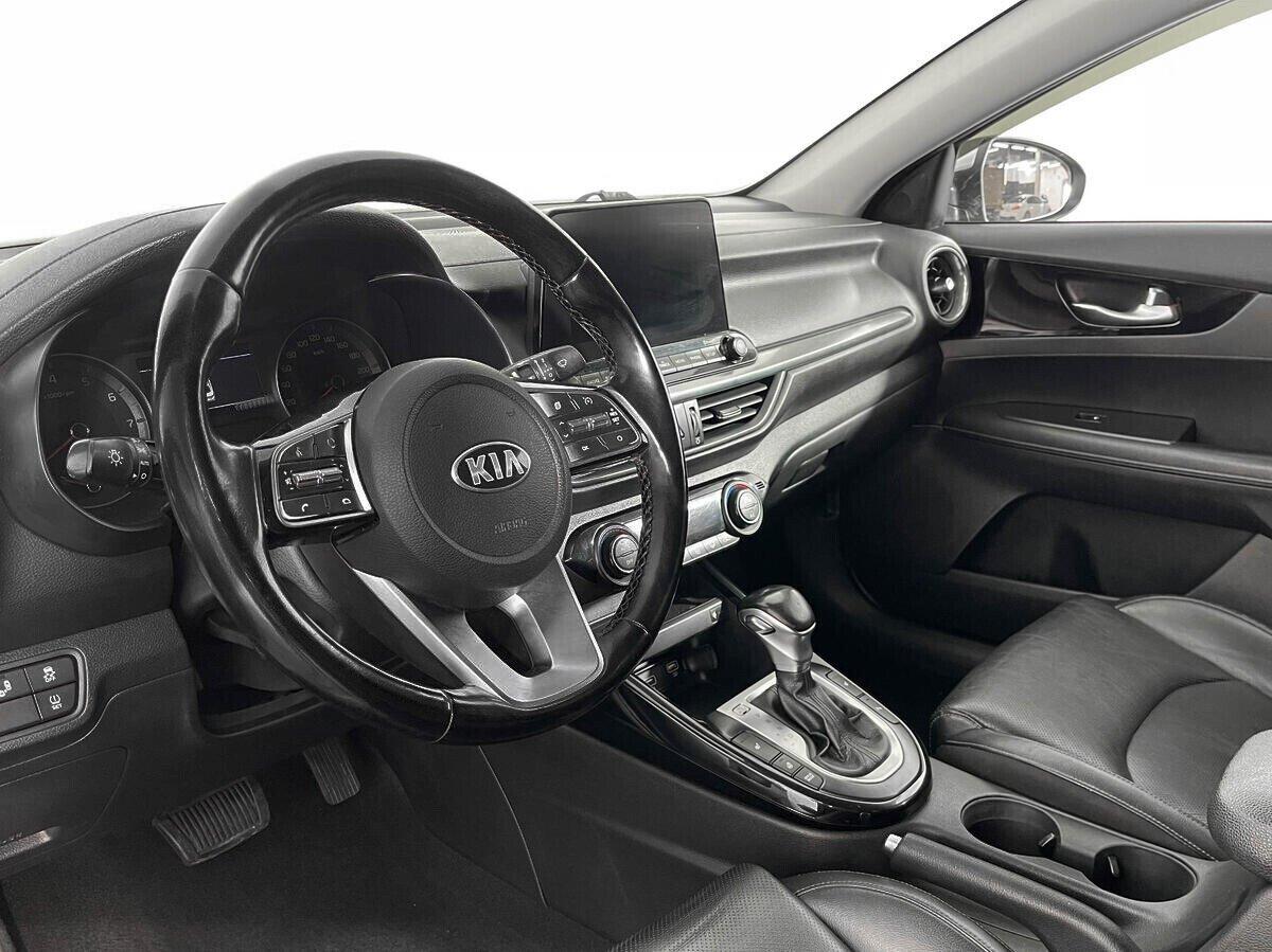 Kia Cerato 2018, серебряный