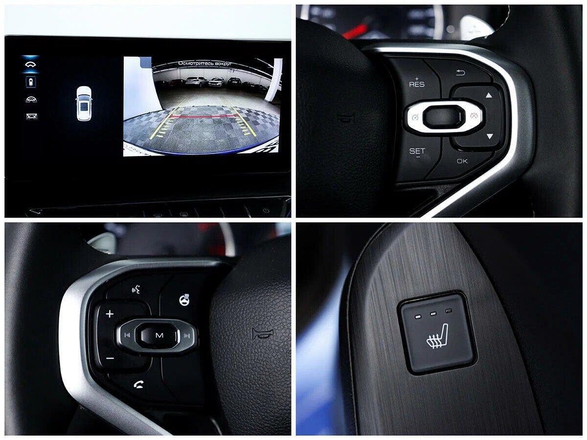 Haval Jolion 2022, голубой